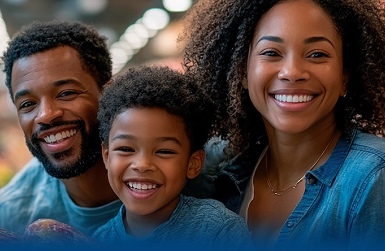 familia no Sam's Club